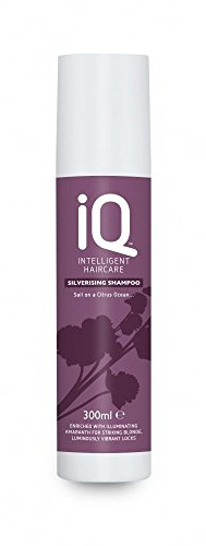 IQ Intelligent Haircare Silverising Shampoo 300ml