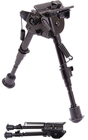 Europarm - Bipied Articulé pour Carabine 6 Positions