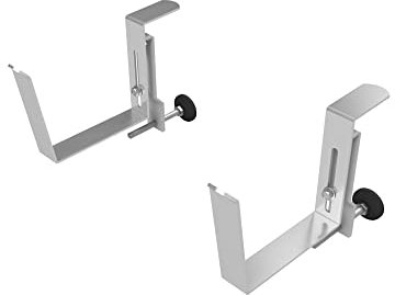 Vario-Fix - sturmsichere Blumenkasten Halter - DUO, für die Montage vor der Fensterbank (12)