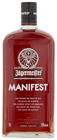 Jagermeister Manifest - Licor, 1000 ml