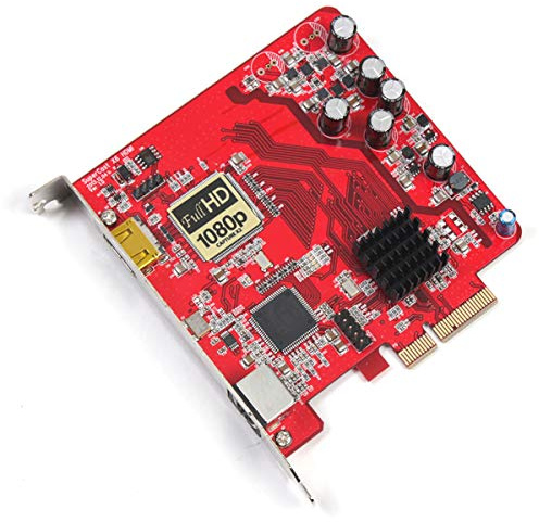 Supercast SkyDigital X6 HDMI 1080P@60fps PCIe Video Capture Card HDMI/RCA