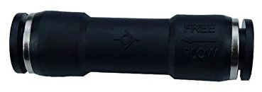 YIJIAN-UMBRELLA Vannes 5/16 Pouces OD clapet Anti-Retour poussée Montage Air Pneumation Inline clapet Anti-Retour