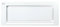 GURARI Deckenhaube GCH E 217 WH 90 PRIME inkl. Abluftschlauch, Einbau Dunstabzugshaube 90 cm, in Weiß,Weiß Glas, 1000m³/h,LED Streifen,Abzugshaube,Abufthaube,Umlufthaube,Fernbedienung
