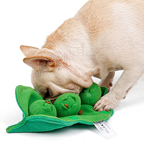 PJDDP Hundespielzeug Für Welpen Hunde, Schnüffelteppich Hunde Schnüffelmatte,Hund Interaktives Spielzeug,Riechen Trainieren Matte Futtermatte Trainingsmatte,Fördert Natürliche Futtersuche