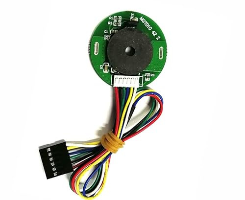 CHANCS Permanentmagnet DC 775 Motorauflösung 20PPR AB Phase Hall Magnetisch Hochpräzise Encoder Bürste Motor Encoder