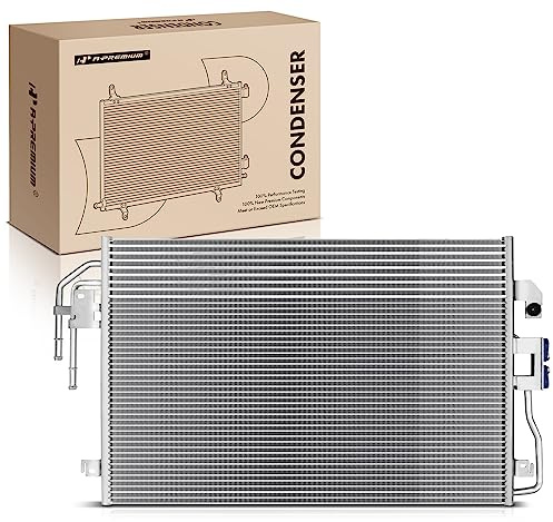A-Premium Air Conditioning A/C Condenser Compatible with 2009-2012 Ford Escape & 2009-2011 Mazda Tribute & 2009-2011 Mercury Mariner, Replace# 9L8Z19712A