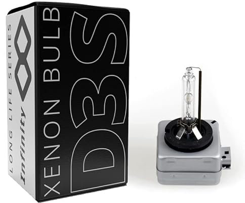 EINPARTS EPD3SLL LONGLIFE Xenon-Brenner Kompatibel mit VW Golf VII Schrägheck 5G1, BQ1, BE1, BE2