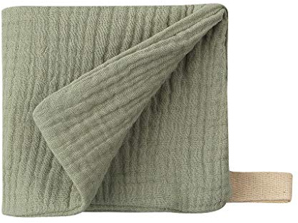 Reoyloep Musselin Tücher für Baby, 1-Pack Musselin Quadrate 23x23cm/9.06x9.06 Baby Burp Tuch Baumwolle Gesichtstücher Super Soft