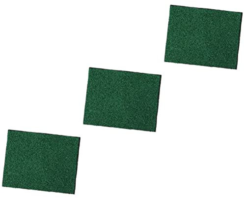 POPETPOP 3blätter Künstliche Aquarienpflanzen Mit Graslandschaft Dekoration Für Fischtanks Leicht Und Einfach Zu Reinigen Gartenprojekte