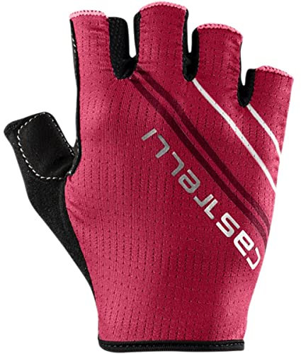 CASTELLI 4519060-649 DOLCISSIMA 2 W GLOVE Fahrradhandschuhe Women's Persischer Rot M