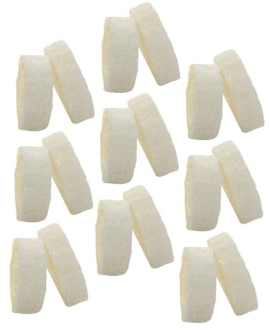 VINTORKY Esponja De Lufa Para y Baño Exfoliante Jabonera De Baño 25 Unidades