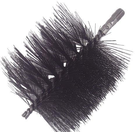 Quadratische Kamin- und Rohrbürste, 60 x 100 mm