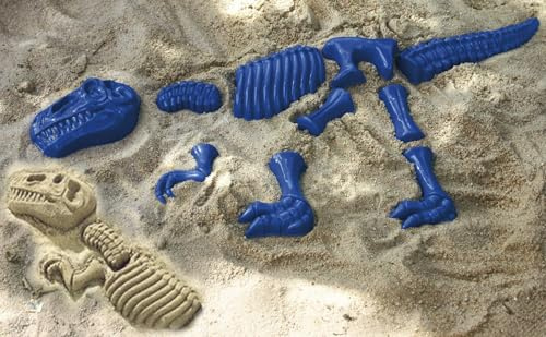 Ameisenkeks® Sandformar T-Rex Tyrannosaurus Rex dinosaurier 10 delar