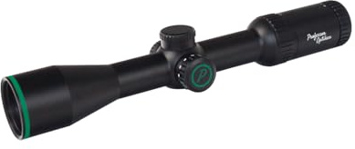Professor Optiken Staffelsee - 1,5-9x42 LD V2 Zieloptik/Zielfernrohr mit Leuchtfaser-Absehen 4 - mit vollvergütetem LD-Glas für Drückjagd/Bewegungsjagd - robust, stickstoffgefüllt & schussfest
