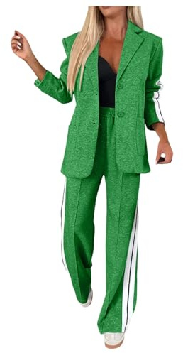 Tailleur Giacca E Pantaloni Eleganti Taglie Forti Tuta Elegante Inverno Completi Pantaloni E Casacche Completo Lilla Donna Tuta Sportiva Larga Donna Tuta Sportiva in Ciniglia Tutine Corte Eleganti