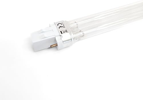 Perfect, LA Aquarium, 13 Watts G23 Base 13W G23 Base 13 Watt OEM Quality, Premium Compatible Lamp UV Bulb, for The Jebao Pond Sunsun Grech Aquarium Filter. Guaranteed for One Year