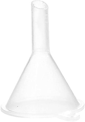 Plastic Funnel Small Mini Liquid Filing Kitchen Clear Funnels for Perfume Essential Bottle Fashion processing