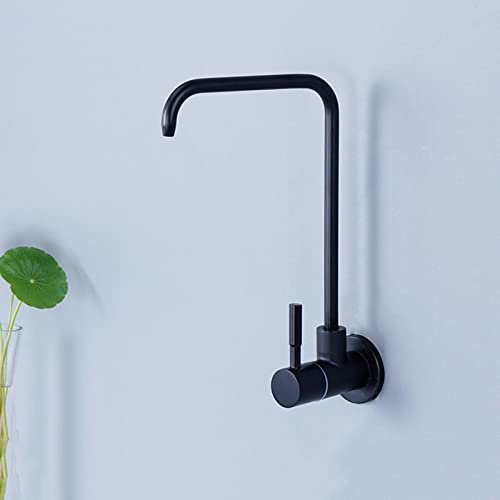 WDSOPK Küchenarmatur Für Umkehrosmoseanlage Einhebel-Wasserfilterhahn Edelstahl Küchenspüle Wasserhahn,Schwarz A