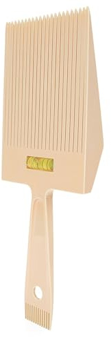 Depisuta Frisör Hårstyling Klippverktyg, Kompakt Beige Kam Lätt Att Använda för Platt Hårklippning för Män och Flickor
