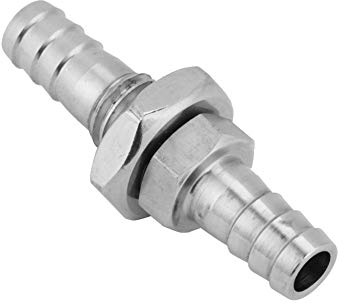 Rohrverschraubung aus Edelstahl 304 mit Außengewinde, Schlauchkupplung, Verbindungsstück, hochwertige, langlebige Rohrverbindungslösung für Sanitär, CNC-Bearbeitung, (6mm)