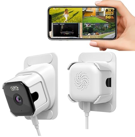 Zephviora 2K Window Security Camera, 3MP AI Color Night Vision, Dual-Band WiFi, No-Drill Install Indoor/Outdoor Window Camera for Home Security with Person Detection & 2-Way Audio