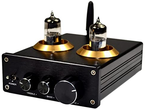 BWOFJGWH Preamplificatore Phono a Valvole, Amplificatore per Giradischi