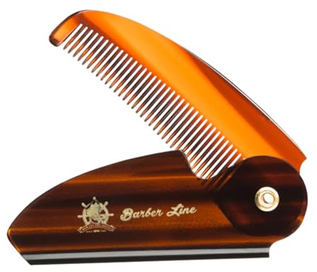 EUROSTIL CONCHA PEINE PLEGABLE BARBA - BIGOTE 1UN