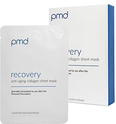 PMD Recovery Anti-Aging Collagen Sheet Mask, 5 ct.