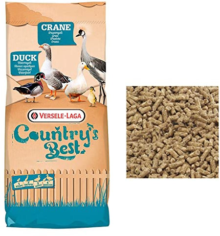 Comida para Patos, grullas y Aves zancudas. Pellet Crane 3&4 Versele laga 20 kg.