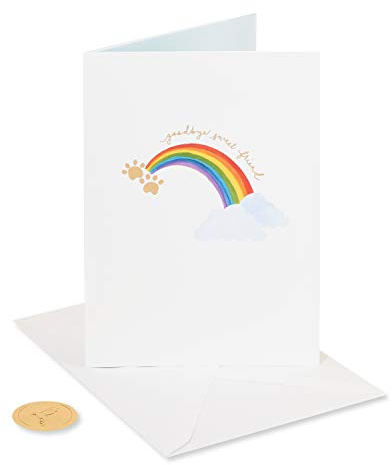 Papyrus Pet Sympathy Card (Wonderful Pet)