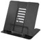 Support de Lecture, Livre Stand Pour Livre de Cuisine, Porte-livre en Métal Pliable Enfant Pour Recette, Manuel, Partitions, Tablature, iPad, Peinture, Document, 6 Angle Réglable et Pliable