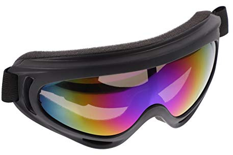 BESPORTBLE 1 Par gafas a prueba de viento gafas de proteccion de protección para adultos de de nieve los anteojos de ciclismo montar equitación Lentes cs