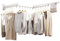 BOQORAD Wall Mounted Collapsible Clothes Drying Rack - Retractable Laundry Hanging Rack