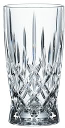 Spiegelau & Nachtmann, Noblesse Barista 104893 - Set di 2 bicchieri da latte macchiato in vetro di cristallo, 350 ml