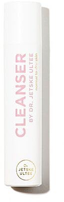 Cleanser Dr. Jetske Ultee | Milder Reiniger | Entfernt Schmutz und Talg, ohne die Haut auszutrocknen | Parfümfrei | 150 ml (Normale bis trockene Haut)