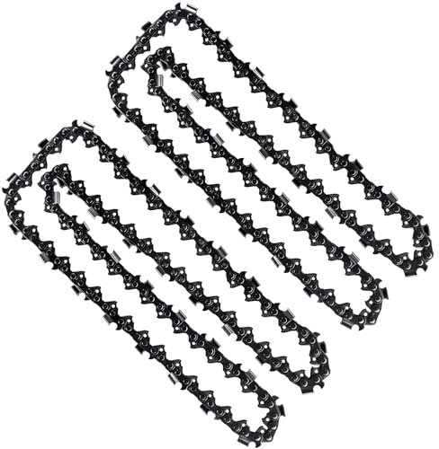 Opuladuo 25 Inch Replacement Chain for Stihl 33RS-84 / 33RS 84, 25 Chainsaw Chain for Stihl 623-005-0084/6230050084-3/8 .050 Gauge 84 DL （2Pcs）