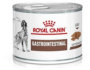 Royal Canin Veterinary Gastrointestinal Mousse | 12 x 200 g | Diät-Alleinfuttermittel für ausgewachsene Hunde | Zur Unterstützung der Verdauung | Mit hohem Energiegehalt