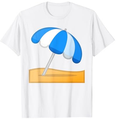 Ombrellone da spiaggia a terra Costume Maglietta