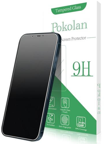 Pokolan 3 Stück Matte Schutzfolie für iPhone 12 Mini Panzer Schutz Glas | Matt Glas Folie, Blendschutz, Blasenfreie, Anti Kratzen, Anti Fingerabdruck, Ultra Klar Displayschutzfolie