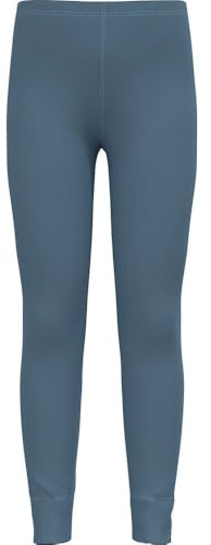 Odlo Thermohose Kinder Active Warm I Winterleggings Mädchen Jungen I Warme Thermounterwäsche
