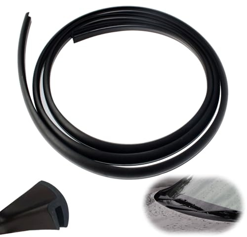 Hugwish dichtung windschutzscheibe auto 1.7m, windschutzscheiben gummi dichtung, auto fensterdichtung
