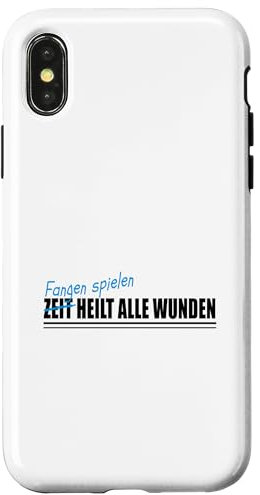 FANGEN SPIELEN FANGEN-SPIELEN Hülle für iPhone X/XS