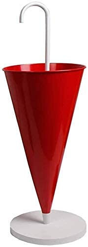 KGFDSGDS Regenschirmständer, Metallhalter, Türdekoration für Haushalt und Büro, mit Wette, Rattan, 30 x 93 cm (Gold, 30 x 93 cm) (Rot: 30 x 93 cm) (Rot: 30 x 93 cm)