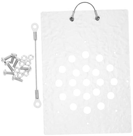 INOOMP 1set Pannello Verticale Per Piante Da Muro Acrilico Supporto Per Felci Design Multifunzionale Per Spazi Compatti Facile Da Installare e Adatto Ogni Di Spessore