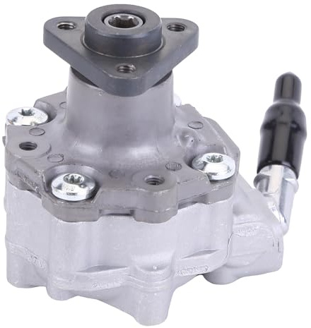 Power Steering Pump Compatible for Audi A4 A5 Q5 Q7 Power Steering Pump Replacement 8K0145154 8K0145154E 8K0145154K 8K0145154N 8K0145154L 8K0145154B 8K0145154G 8K0145154H