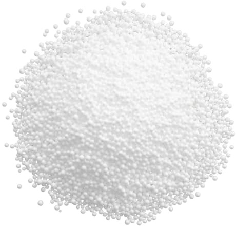 Yardwe Foam Bean Bag Filling Balls for Living Room Furniture Refills 1 Bag White for Comfortable Support and Multifunctional Design