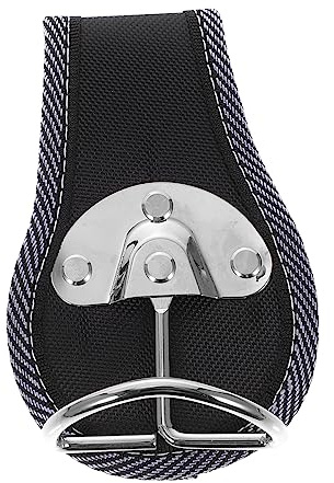 STOBAZA Soporte de Martillo y Organizador Metálico Colgante para Cintura Accesorios para Herramientas con Diseño Estable y de Usar