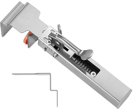Pinza De – Herramienta De Instalación De Precisión, Soporte De Montaje De Metálico, Dispositivo De Alineación Rápida, Con Abrazadera Flexible | Para El Montaje De Escritorio De Mesa De Hogar