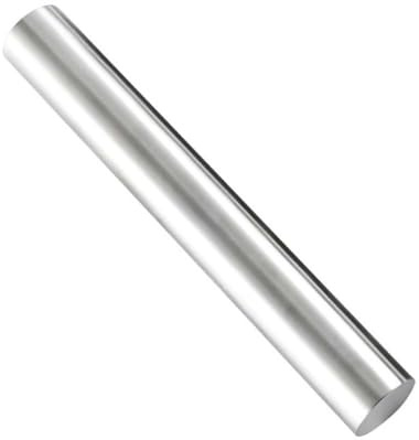 Housoutil Rouleau à Pâte en Acier Inoxydable 1 PC Antiadhésif Cuisine | Design en Tige Léger, Finition Argenté, Adapté aux Raviolis la Cuisson