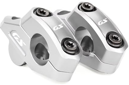 Motorcycle Bar Clamps Motorcycle Handlebar Riser For BMW For R1300GS For R1300 GSA For GS1300 Drag Bar Mount Handle Clamp Extend Adapter Motorbike Riser(Color6)